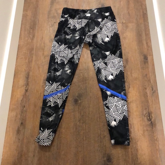 Full length funky pattern leggings - Picture 2 of 2